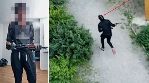 Tre män döms för rekrytering av barn för mord och grova brott