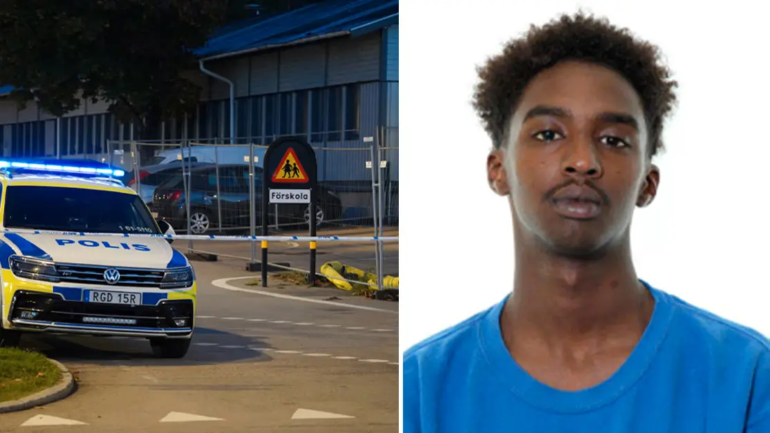 Mohamed Shire döms till livstid för mord på 24-åring i Växjö