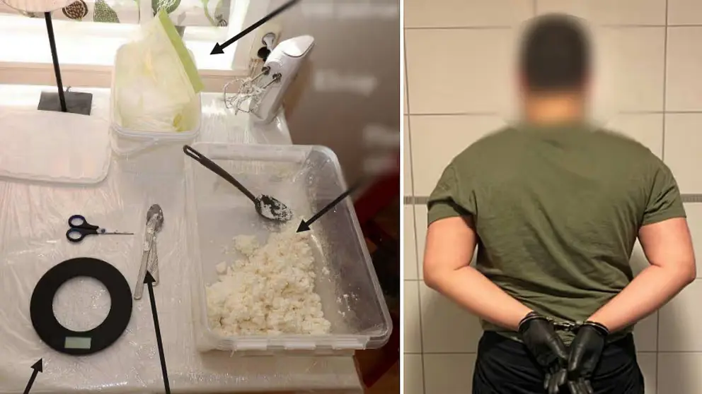 Sundsvallsbo döms till fängelse för 30 kilo knark på Värmlandsnäs