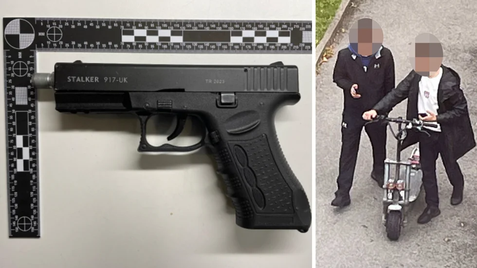 Unga män döms för grovt vapenbrott och narkotikabrott i Örebro